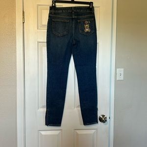Sale New authentic Moschino embellished denim